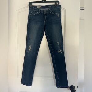 Ag Adriano Goldschmied “The Stilt” Cigarette Leg Skinny Jeans